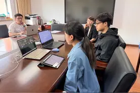 以阅读之名，南大学子拨通拉贝之孙的越洋视频图片