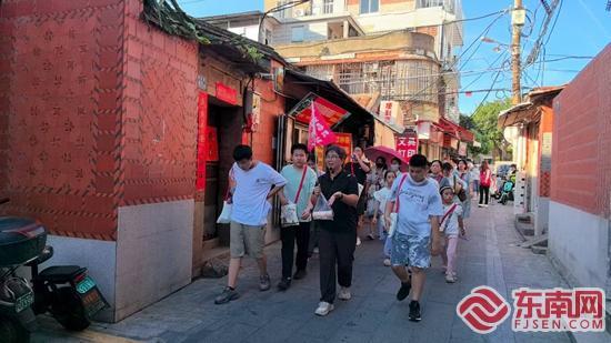 泉州鲤城：50余市民化身“文化探索者” 古城文脉研学品读刺桐魅力
