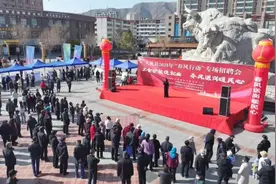 天祝：构建就业服务圈 畅通就业“最后一公里”图片
