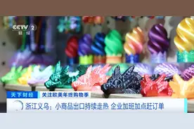义乌又出“爆款”！热销欧美！这次竟是→图片