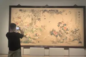 翰墨丹青颂和平图片