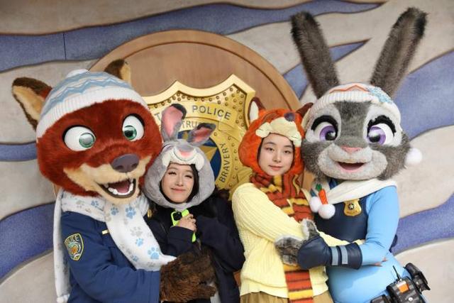 上海迪士尼乐园“疯狂动物城”主题园区开放2周年，《疯狂动物城2》票房破36亿元