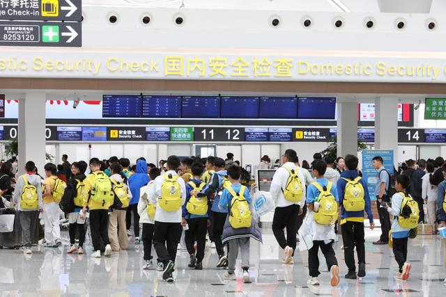 四中全会精神在基层｜“支支串飞”航线激活西部丝路游