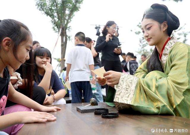 双节拍 | 蒙童胜境，再现颛臾文化