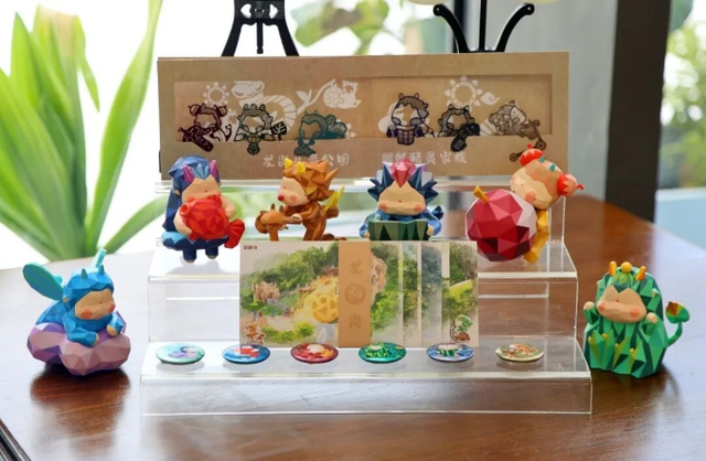 龙岗儿童公园“麒麟家族IP系列文创”获全国大奖