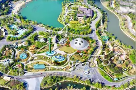 扬州世博园熊猫元素扎堆，“熊猫经济”亮眼枣林湾文旅发展新赛道图片