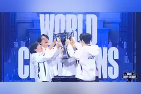 T1战队成功卫冕英雄联盟全球总决赛冠军 Faker拿到第五冠创新纪录图片