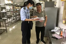 广西龙州县市场监管局多措并举开展校园食品安全专项整治工作图片