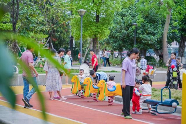 太好玩！大沥公园的含金量还在上升！