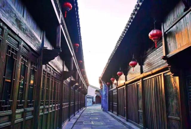 晚潮｜乐回古城