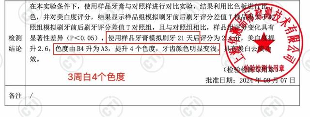咖啡是白天喝的，牙是夜里变黄的