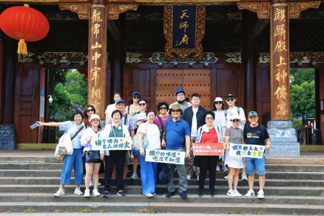 吉隆坡直飞首航抵赣！首站打卡龙虎山，遇见山水秘境！