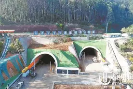 南翼高新区再添一条交通大动脉图片