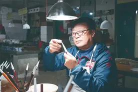 张文年：琢笔成韵 匠心如一图片
