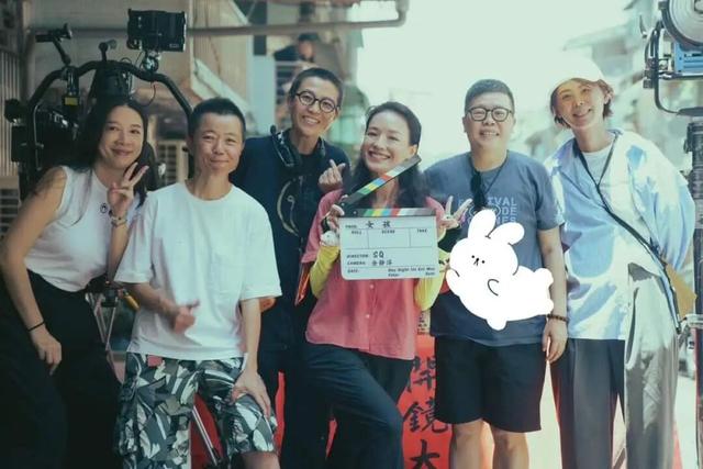 导演舒淇，回来掀桌了