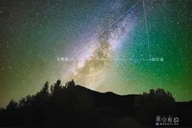 浪漫七夕夜，“夏季大三角”诗意相伴图片