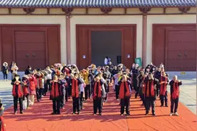 敢当护佑祥和年！泰山石敢当文化园新春活动精彩纷呈图片