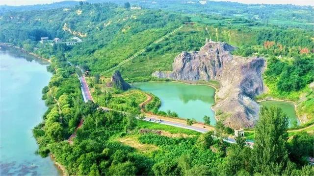 豫见两山 绿色答卷丨生态之旅——打卡“美丽河湖” 淇河