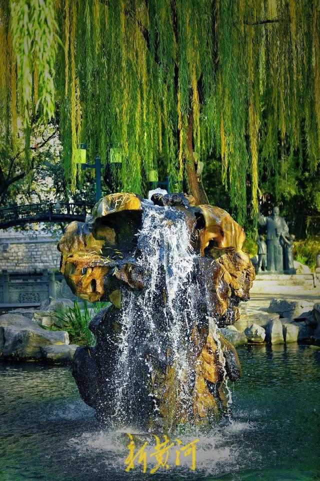 黑虎泉保持历史同期之首，冬日的泉水为何仍然活跃灵动？