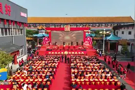 2024景阳冈英雄酒文化节暨第十届老酒封藏大典举行图片