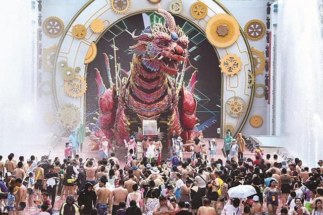 北戴河新区沉浸式旅游“圈粉”年轻人