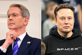 美媒爆马斯克与美财长曾在白宫激烈争吵甚至爆粗口图片