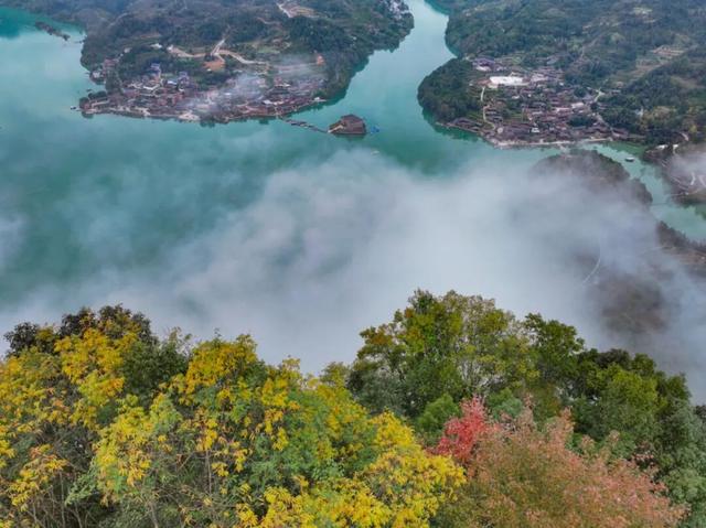 大山里的土家山寨