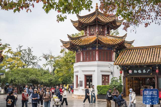 昆明：初冬春城引游人