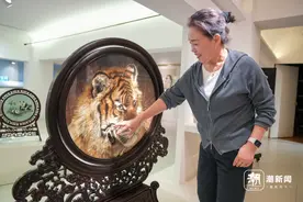 文化中国行·长江之歌丨千年湘绣如何飞入寻常百姓家？图片