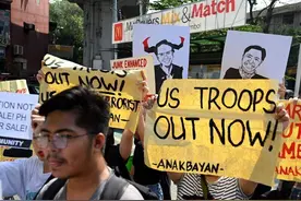 美怂恿菲律宾在南海搅局生事，中方表态：美国无权介入中菲两国间的涉海问题图片