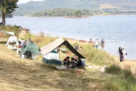 露营、垂钓等违法！东莞凤岗官井头水库集中清理整治图片