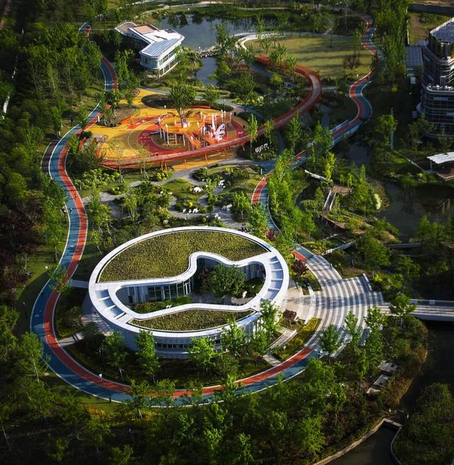 在桃浦，邂逅绿色与科技共生的城市新境