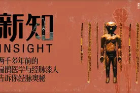两千多年前的扁鹊医学与经脉漆人，告诉你经脉奥秘 | 新知图片