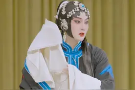 李林晓演程派经典《荒山泪》《柳迎春》，张火丁指导弟子角色塑造图片