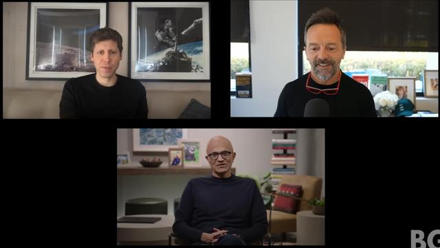 奥特曼和纳德拉，艰难重组后首次对谈：「我们是天作之合」