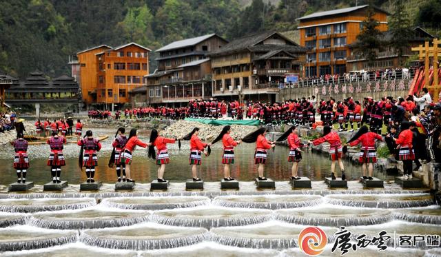 趣游山水、非遗潮玩……广西三月三，四地欢乐不重样!