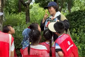 上游新闻“自然观察员”走进金山公园 带你了解神奇的植物种子图片