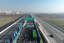 陕西这条高速公路正式通车！铜川前往西安咸阳国际机场可节省20分钟图片