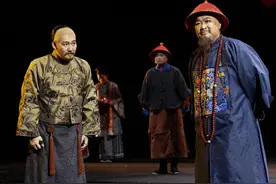 对话《苍生为念》主演夏喆：在舞台上“复活”丁宝桢，演绎他的清廉为官之道图片