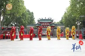 【视频+图集】逛百年庙会，赏精彩民俗！佛山祖庙庙会盛大开锣图片