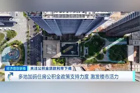 多地加码住房公积金政策支持力度，降低购房成本→图片
