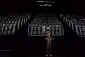 重磅！“我们需要更大的GPU”，英伟达宣布推出最强AI芯片，成本和能耗较前代改善25倍图片