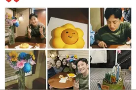 知名男演员晒47岁生日照，曾被称为“叔圈天菜”图片