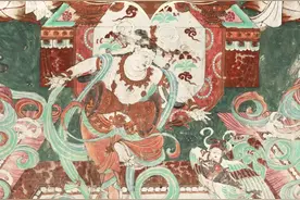 家门口免费看世界文化遗产，敦煌石窟艺术展走进深圳龙岗图片