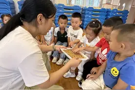 西安市灞桥区席王街道中心幼儿园中一班小麦的故事课程小记图片