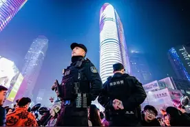 元旦期间江苏治安交通秩序持续良好图片