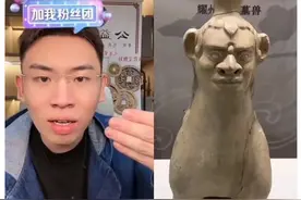 全国多个博物馆镇墓兽撞脸“听泉赏宝”，镇墓兽为啥都长得差不多？图片