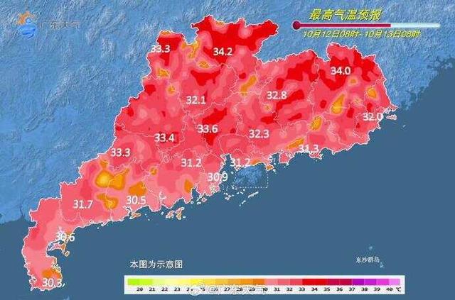 今起冷空气南下，局地降温将超10℃！广东体感依旧炎热