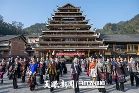 镇远报京：绽放侗族刺绣之美图片