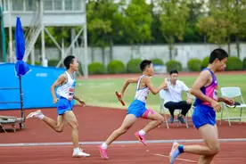 夏训展成果，黄浦区田径队收获多个冠军！图片